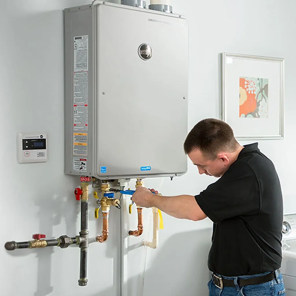 tankless water heater repair in Pitcher, NY